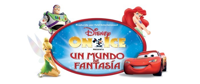 Disney on ice, Un mundo de fantasía